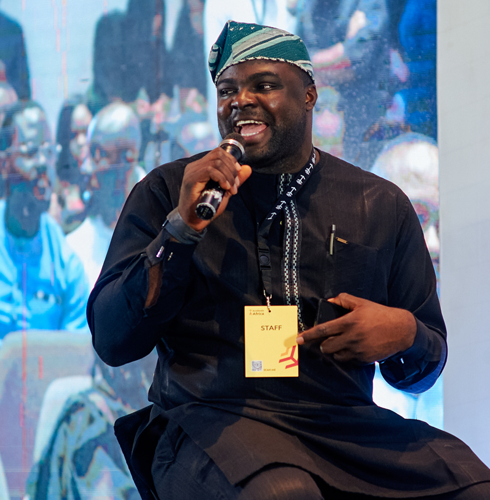Iyin Aboyeji (Founding Partner, Future Africa)
